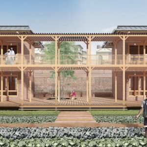 Proyecto de arquitectura sostenible
