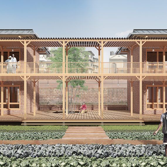 Proyecto de arquitectura sostenible