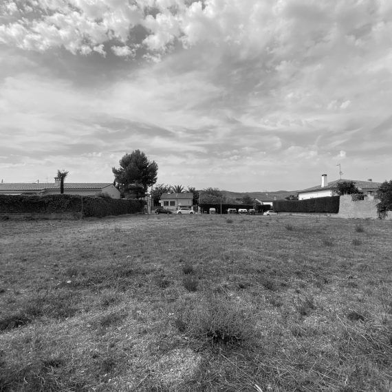 paisaje blanco y negro