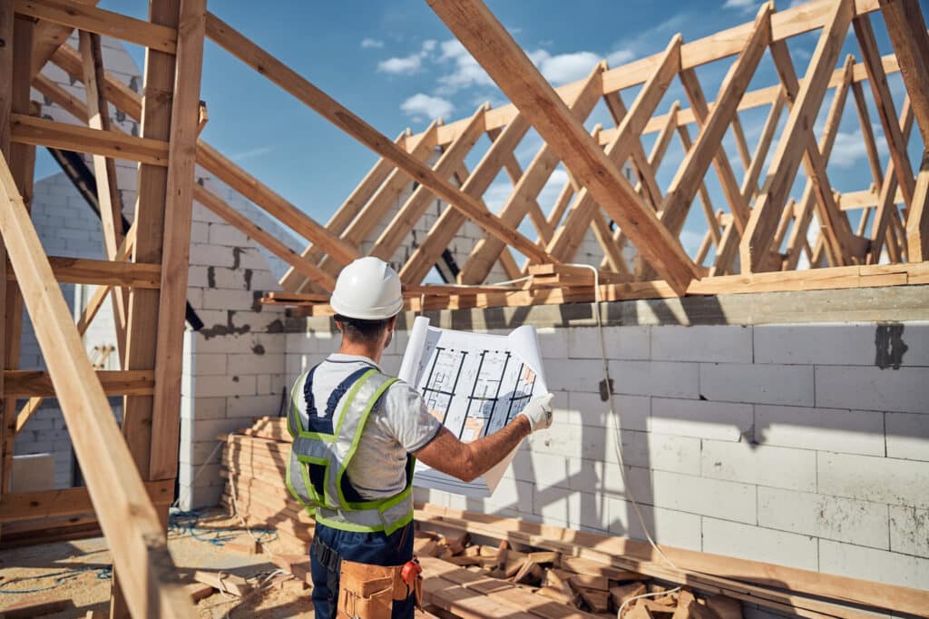 Tiempo de construcción de una casa