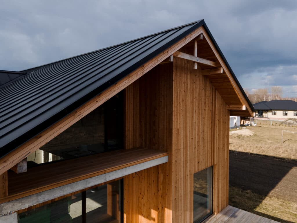 construcción de una casa pasiva