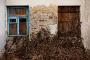 Casa declarada en ruinas