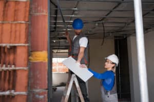 Construcción de una casa